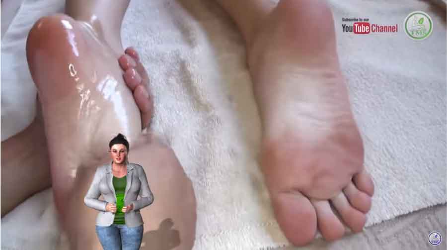 sexy soles thai legs feet and back massage