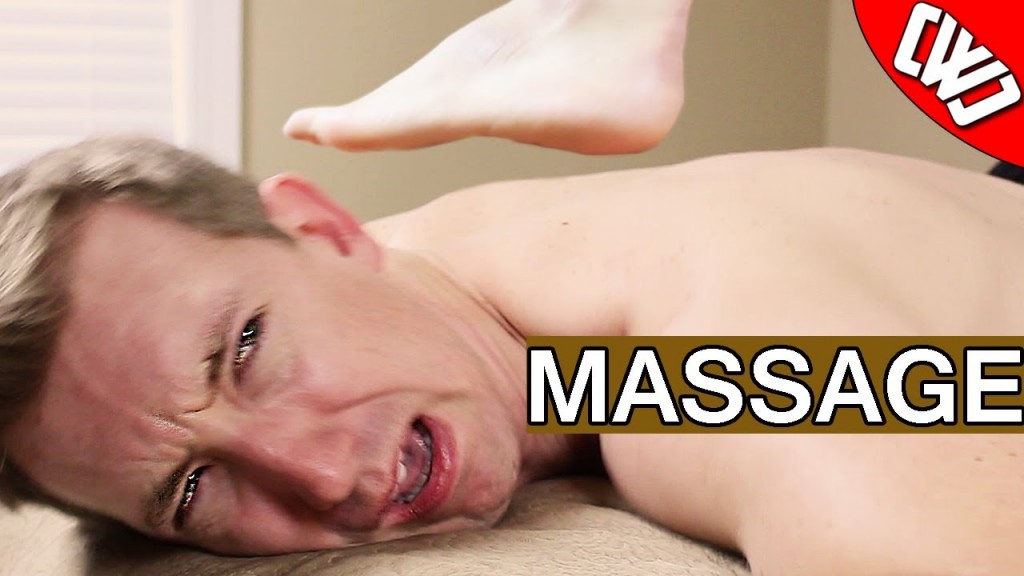 The Asian massage store experience